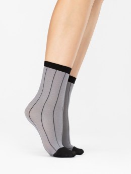 SKARPETKI TRINKET 40 DEN uni grey