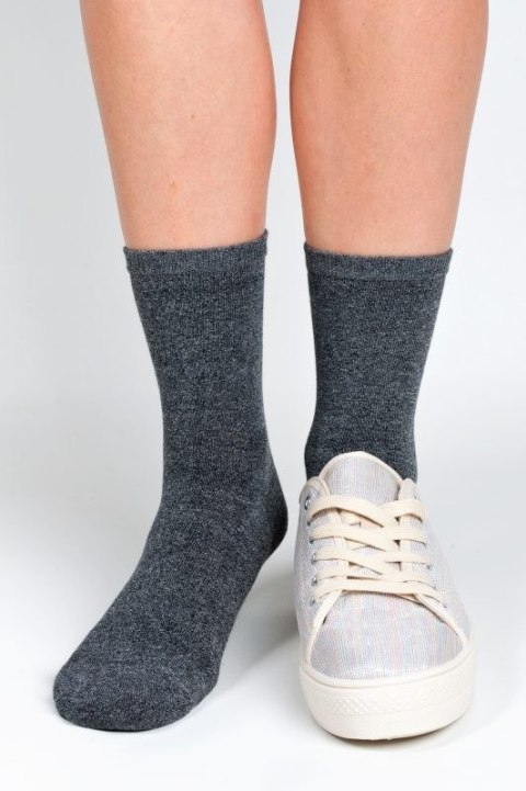 SKARPETY DAMSKIE BAMBUS 38-41 ciemny melange SKARPETY DAMSKIE BAMBUS 38-41 ciemny melange