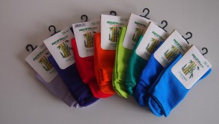 SKARPETY DAMSKIE BAMBUS 38-41 mix kolor