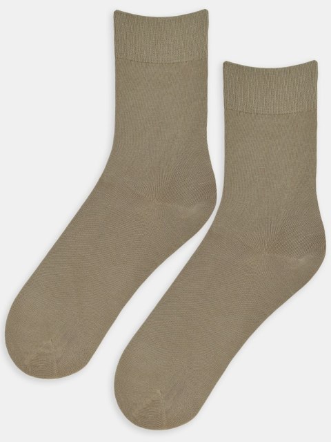 SKARPETY DAMSKIE GŁADKIE SUPER SOFT SB076 36-41 beżowy SKARPETY DAMSKIE GŁADKIE SUPER SOFT SB076 36-41 beżowy