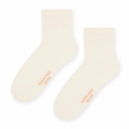 SKARPETY DAMSKIE MERINO WOOL 130 38-40 ecrui