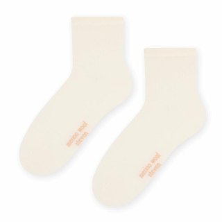 SKARPETY DAMSKIE MERINO WOOL 130 38-40 ecrui