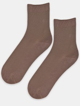 SKARPETY DAMSKIE PRĄŻEK SUPER SOFT SB077 36-41 cappucino