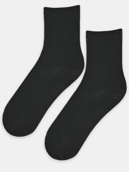 SKARPETY DAMSKIE PRĄŻEK SUPER SOFT SB077 36-41 grafitowy