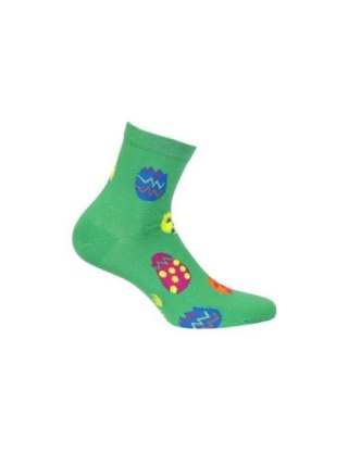 SKARPETY PERFECT WOMAN FANTASIA 36-38 green.v33/wz.690