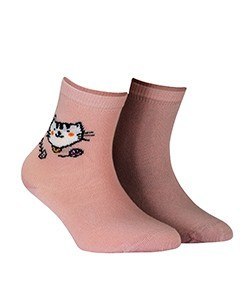 SKARPETY PERFECT WOMAN FANTASIA 39-41 rose.c18/wz.139