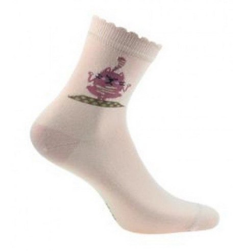 SKARPETY PERFECT WOMAN FANTASIA 39-41 rose.c18/wz.240