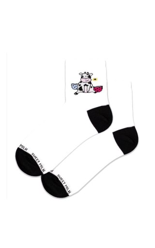 SKARPETY PERFECT WOMAN FANTASIA 39-41 white.05a/wz.044