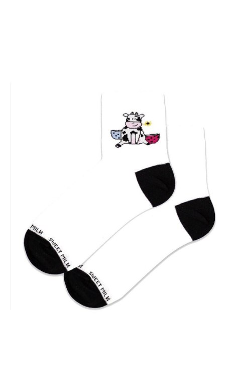 SKARPETY PERFECT WOMAN FANTASIA 39-41 white.05a/wz.044