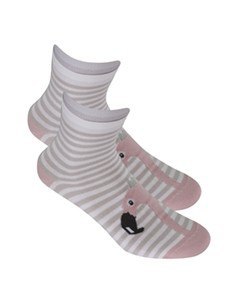 SKARPETY PERFECT WOMAN FANTASIA 39-41 white.05a/wz.191