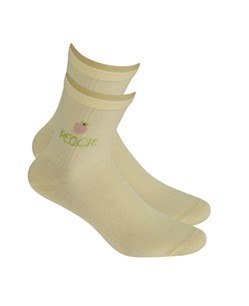 SKARPETY PERFECT WOMAN FANTASIA 39-41 yellow.a05/wz.187