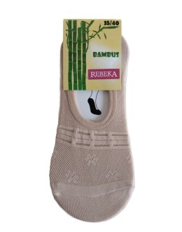 BALERINKI BAMBUSOWE 1014 35-40 beżowy