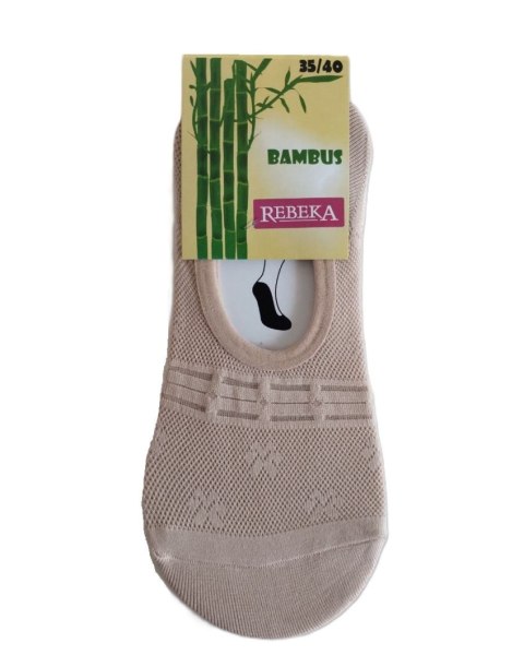 BALERINKI BAMBUSOWE 1014 35-40 beżowy