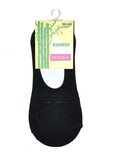 BALERINKI BAMBUSOWE 1014 35-40 czarny BALERINKI BAMBUSOWE 1014 35-40 czarny