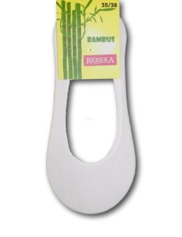 BALERINKI BAMBUSOWE 1078 39-42 biały