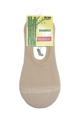 BALERINKI BAMBUSOWE 1079 35-40 beżowy