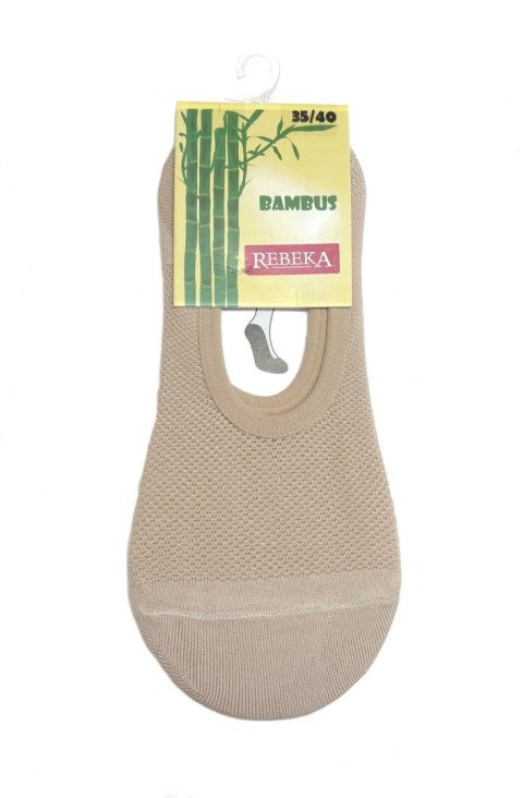 BALERINKI BAMBUSOWE 1079 35-40 beżowy