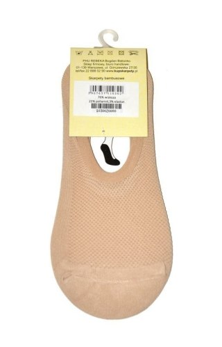 BALERINKI BAMBUSOWE ABS 1030 35-40 beżowy