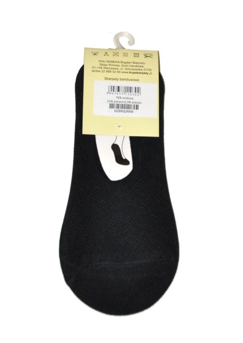 BALERINKI BAMBUSOWE ABS 1030 35-40 czarny BALERINKI BAMBUSOWE ABS 1030 35-40 czarny