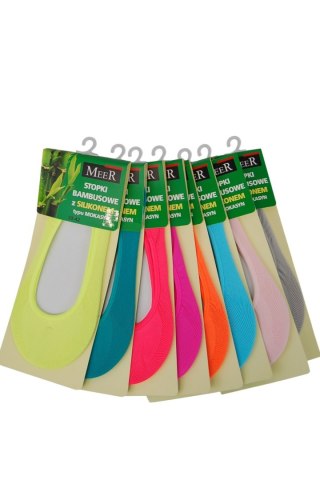 BALERINKI BAMBUSOWE KOLOR 1078 39-42 mix kolor