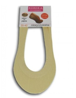 BALERINKI LASEROWE BAWEŁNA 1081 35-40 beżowy