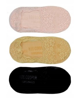 BALERINKI LEE COOPER KORONKA 3-PAK 36-42 mix kolor