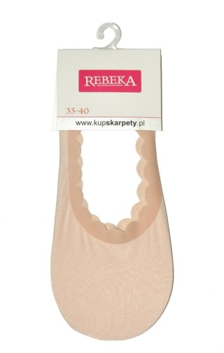 BALERINKI MOKASYNY LASEROWE ABS 1099 35-40 jasny beż