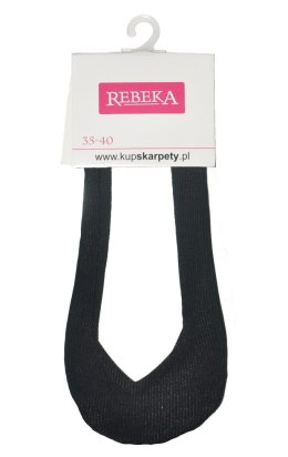 BALERINKI PRĄŻEK BAWEŁNA 1120 SALE 35-40 czarny