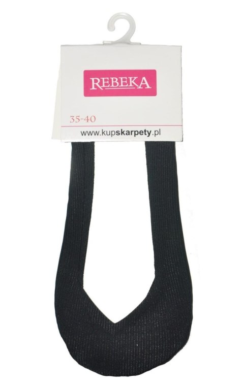 BALERINKI PRĄŻEK BAWEŁNA 1120 SALE 35-40 czarny BALERINKI PRĄŻEK BAWEŁNA 1120 SALE 35-40 czarny