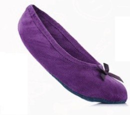 BALETKI BALLERINA WOMAN 38-39 śliwka
