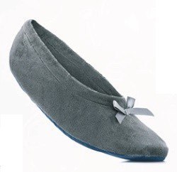 BALETKI BALLERINA WOMAN 38-39 szary