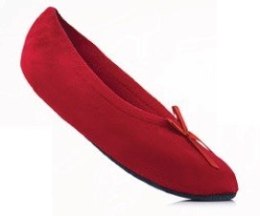 BALETKI BALLERINA WOMAN 40-41 czerwony