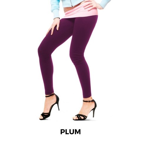 LEGGINSY POLAR PLUSH 180 DEN S/M plum LEGGINSY POLAR PLUSH 180 DEN S/M plum