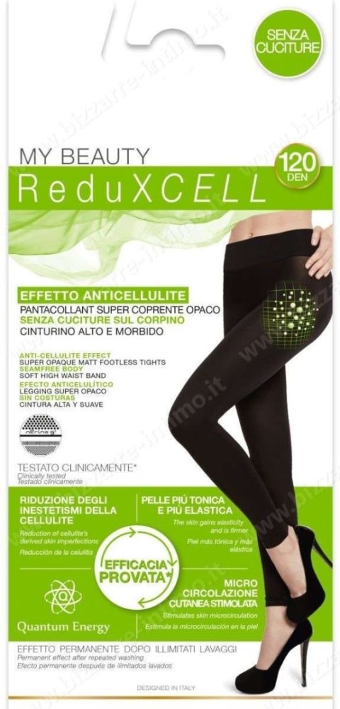 LEGGINSY REDUXCELL 120 DEN 2 nero LEGGINSY REDUXCELL 120 DEN 2 nero