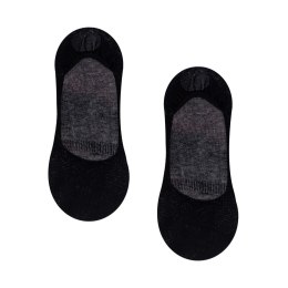 MOKASYNKA DAMSKA SILIKON 39-41 black