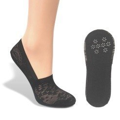 MOKASYNY Z KORONKI ABS 1098 35-40 czarny MOKASYNY Z KORONKI ABS 1098 35-40 czarny