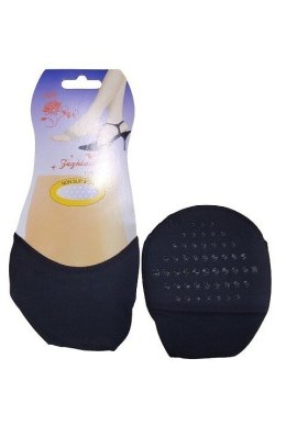 PÓŁSTOPKI COVER BAWEŁNA 35-40 czarny