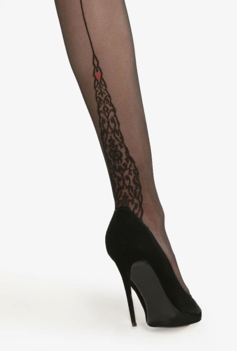 RAJSTOPY ARS AMANDI ASTREA WZ.02 2 nero/red RAJSTOPY ARS AMANDI ASTREA WZ.02 2 nero/red