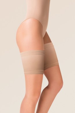 SATYNOWA OPASKA NA UDA 7/8 beige