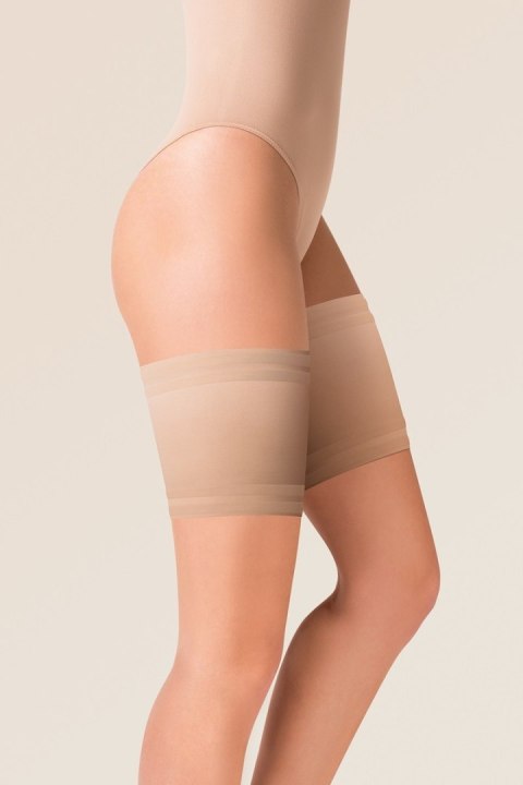 SATYNOWA OPASKA NA UDA 7/8 beige SATYNOWA OPASKA NA UDA 7/8 beige