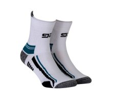SKARPETKI DO BIEGANIA WZ. 998 GATTA ACTIVE 39-42 white