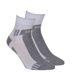 SKARPETKI FITNESS GATTA ACTIVE 39-42 white