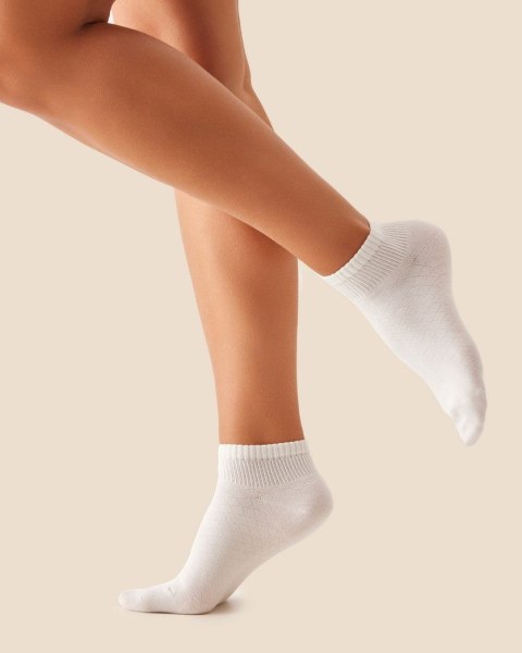SKARPETKI SW059 39-42 cream SKARPETKI SW059 39-42 cream