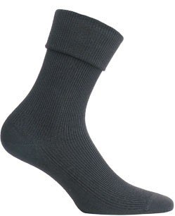 SKARPETY COMFORT WOMAN BEZUCISKOWE 36-38 graphite