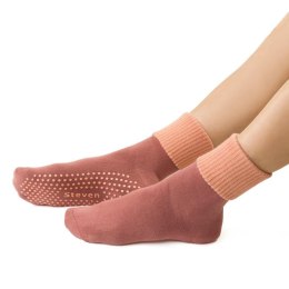 SKARPETY DAMSKIE FROTTE ABS 126 38-40 030 brudny róż/łososiowy