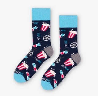 SKARPETY DAMSKIE KOLOROWE 078 35-38 popcorn jeans