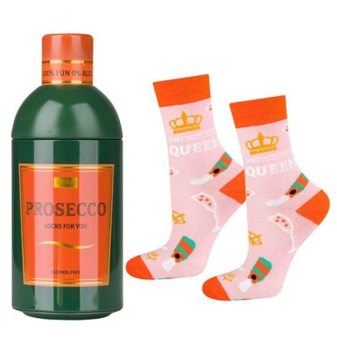 SKARPETY DAMSKIE SOXO ALKOHOL 35-40 prosecco SKARPETY DAMSKIE SOXO ALKOHOL 35-40 prosecco
