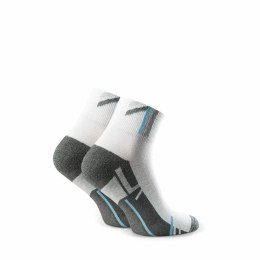 SKARPETY DAMSKIE SPORT 040 38-40 grafitowy/biały 039