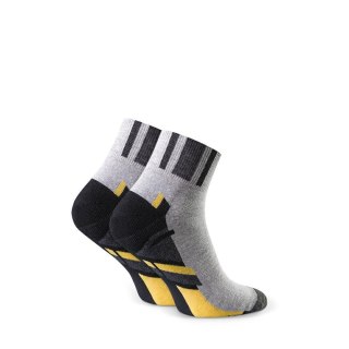SKARPETY DAMSKIE SPORT 040 38-40 szary/czarny 033