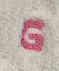 SKARPETY FROTTE LITERY uni beżowy SKARPETY FROTTE LITERY uni beżowy